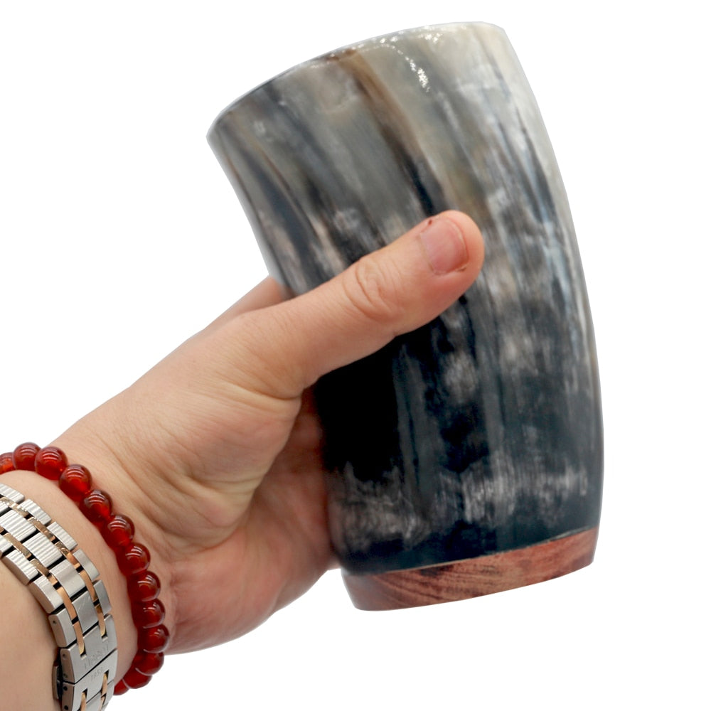 Tasse En Corne à Boire Viking