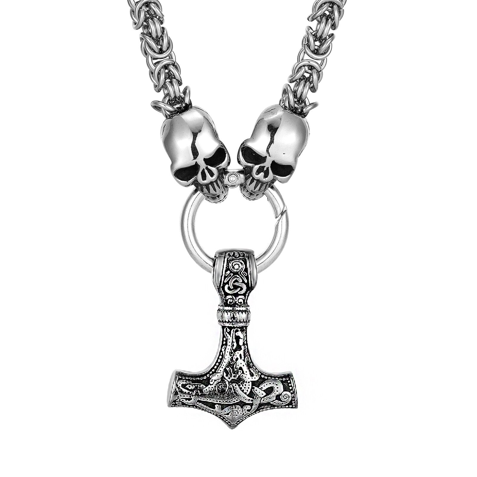Collier Viking <br>Marteau De Thor</br> Viking Shop