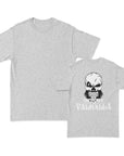 T-shirt Viking Valhalla Et Tête de Mort