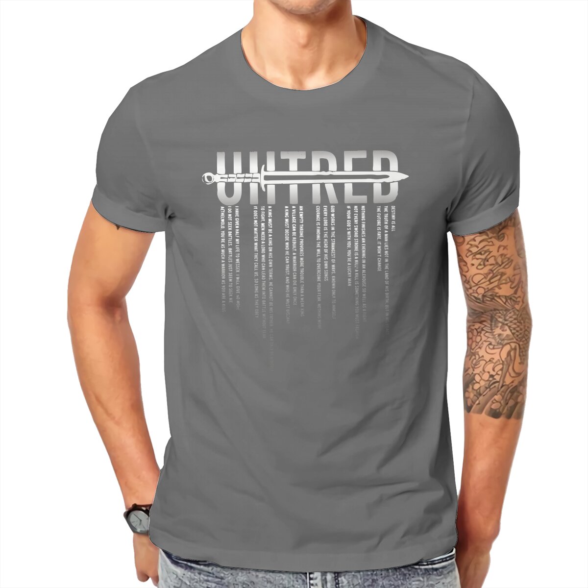 T-Shirt Viking Uhtred