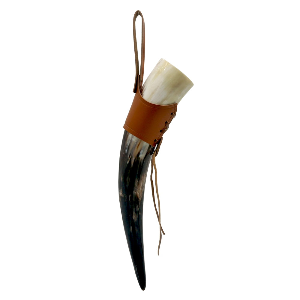 Corne à Boire Viking Avec Attache