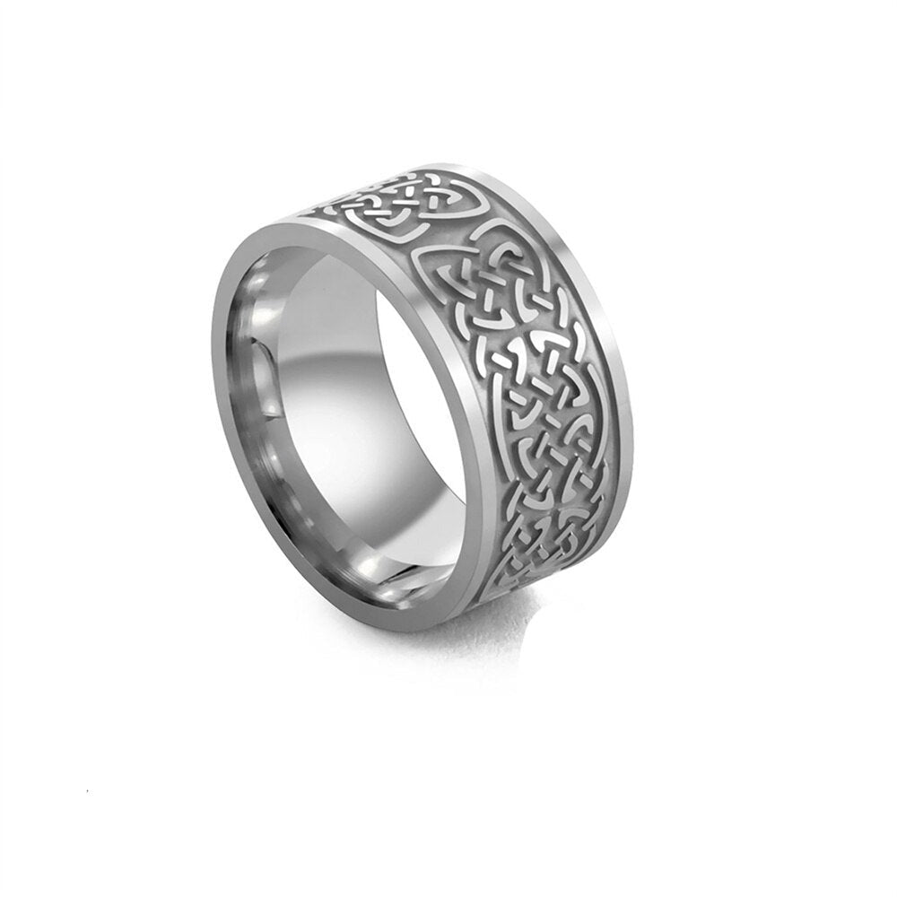 Bague Viking <br>Nœud Celtique</br> Viking Shop