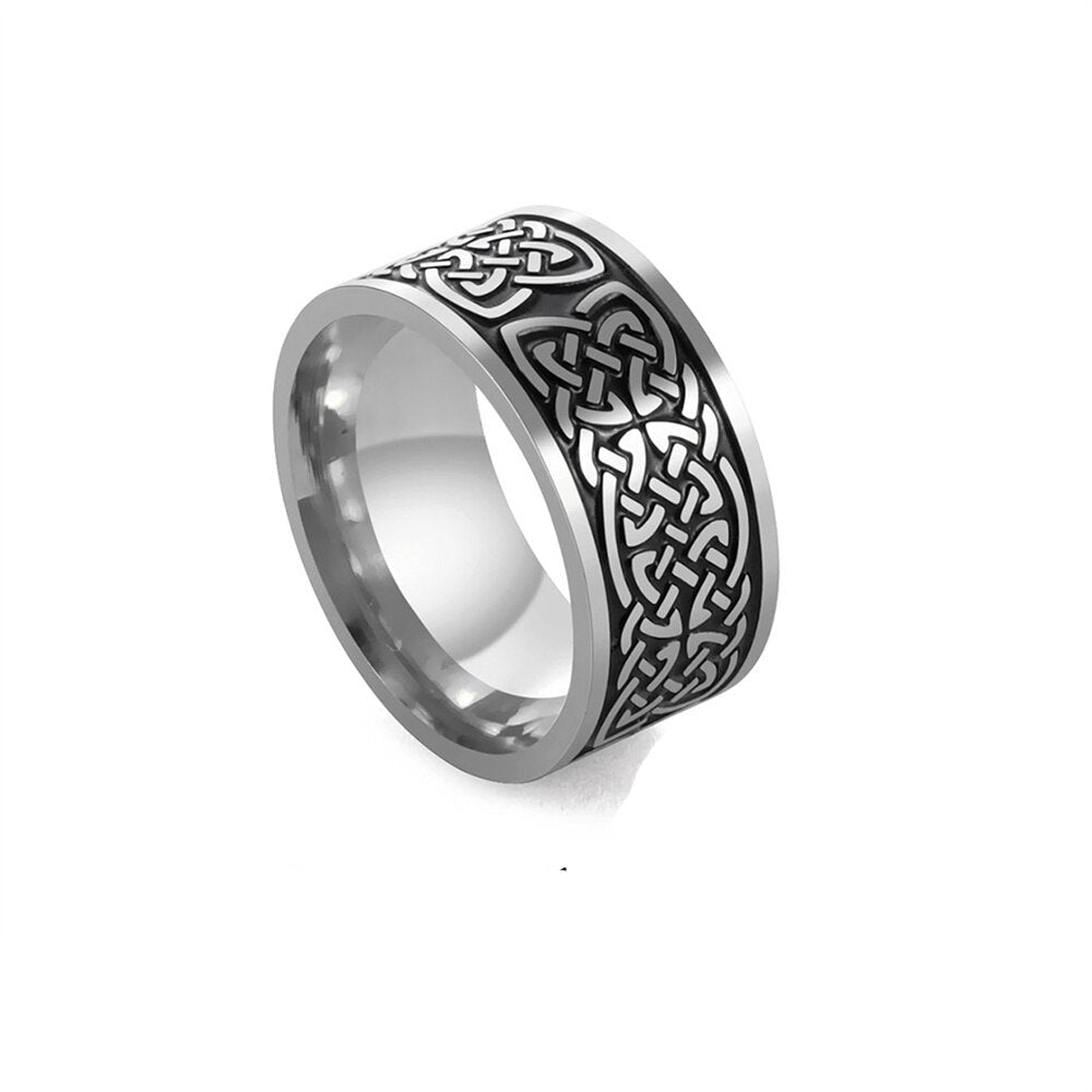 Bague Viking <br>Nœud Celtique</br> Viking Shop