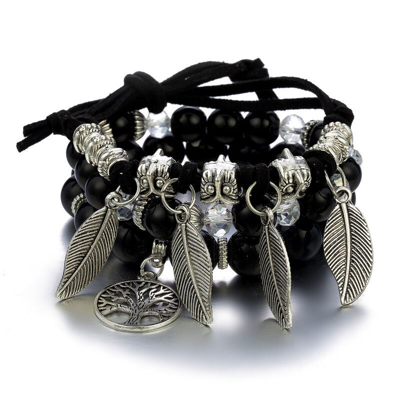 Bracelet Viking <br>Arbre de vie</br> Viking Shop