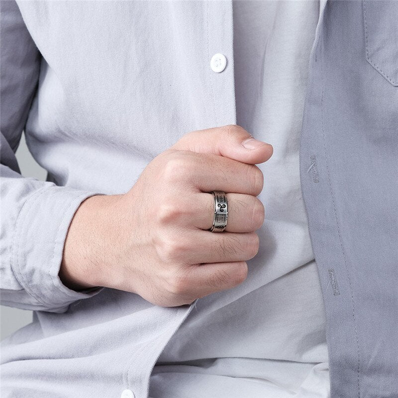 Bague Viking <br>Multiples Symboles</br> Viking Shop