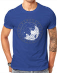 T-shirt Viking Loup