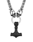 Collier Viking Marteau De Thor Viking Shop