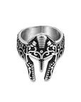 Bague Viking Casque Guerrier Viking Shop