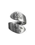 Bague Viking Arbre De Vie Viking Shop