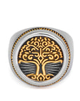 Bague Viking Arbre De Vie Viking Shop