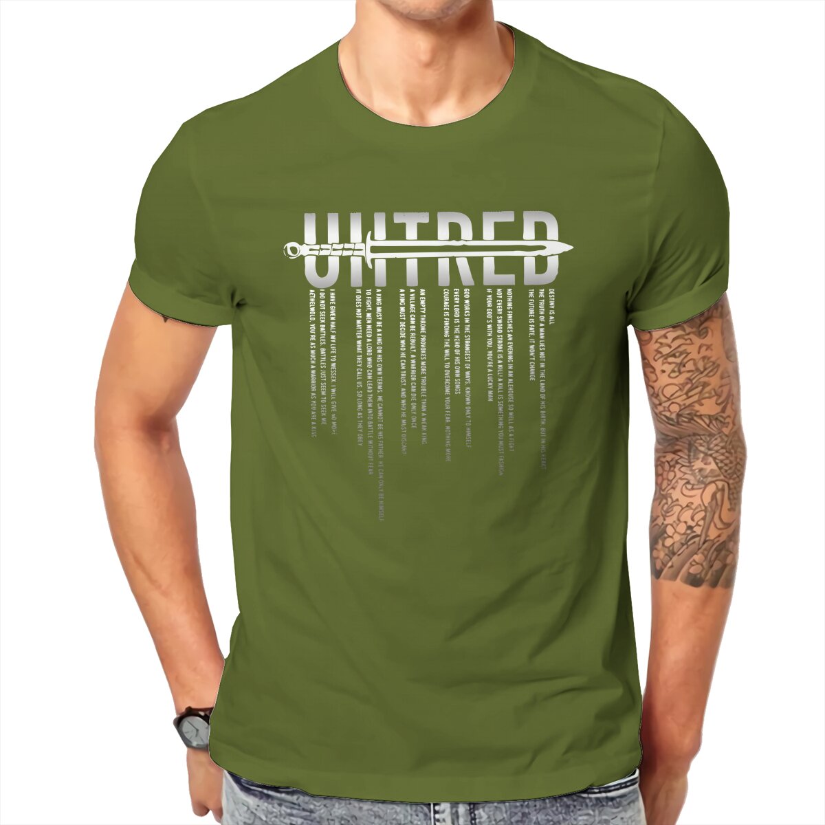 T-Shirt Viking Uhtred