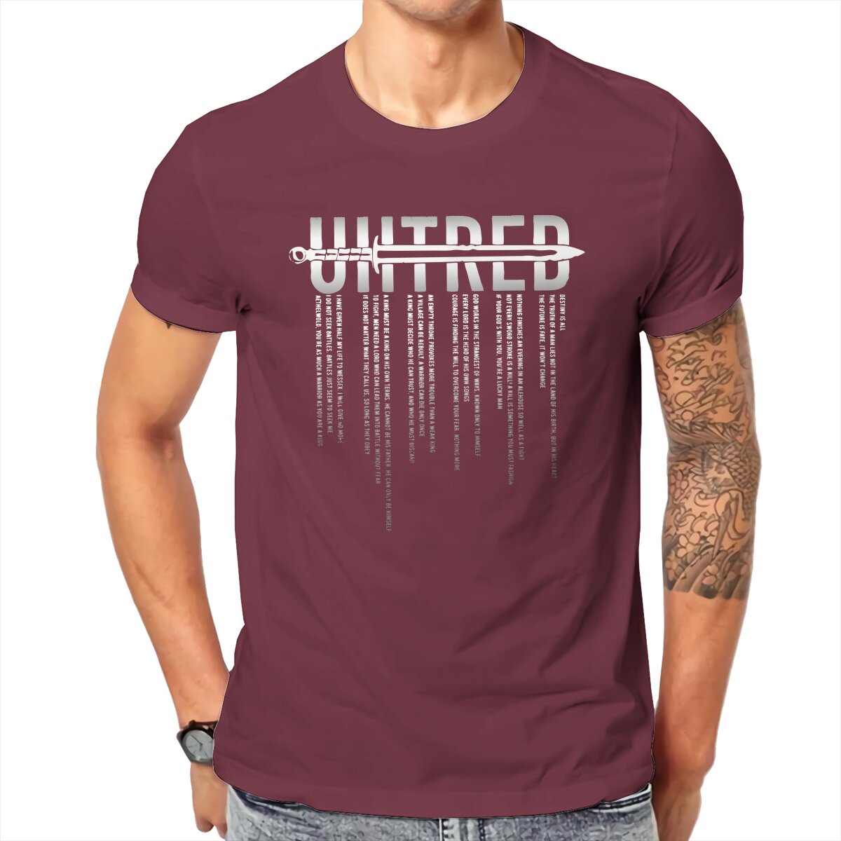 T-Shirt Viking Uhtred