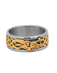 Bague Viking Ouroboros Du Serpent Jormungand Viking Shop