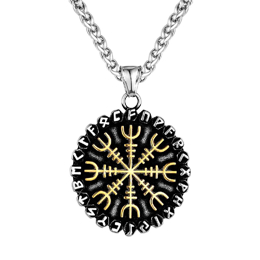 Collier Viking <br>Rune Et </br> Viking Shop