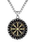 Collier Viking Rune Et Viking Shop