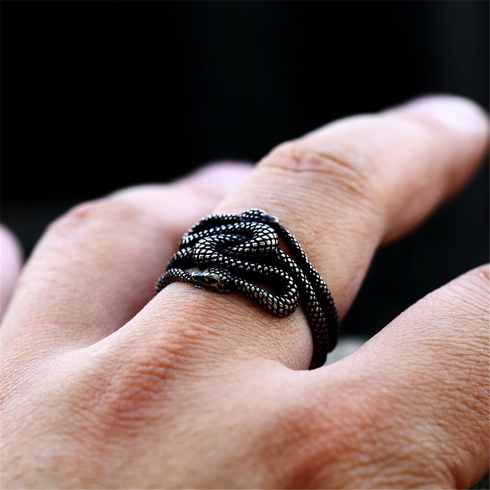 Bague Viking <br>Serpent</br> Viking Shop