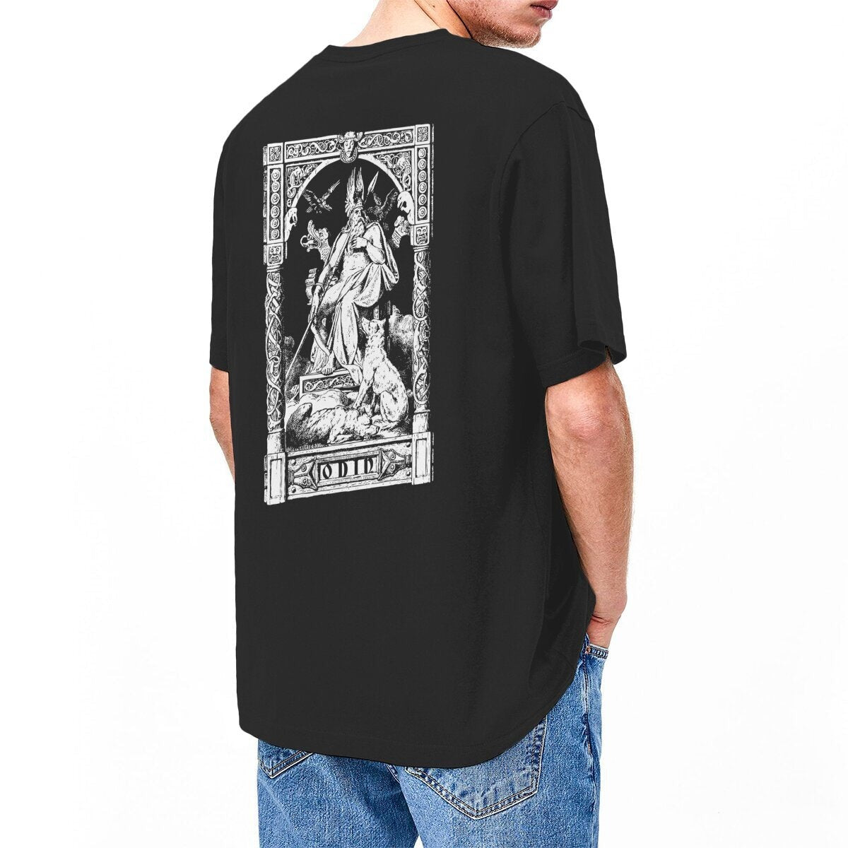 T-shirt Viking Odin Tout-Puissant