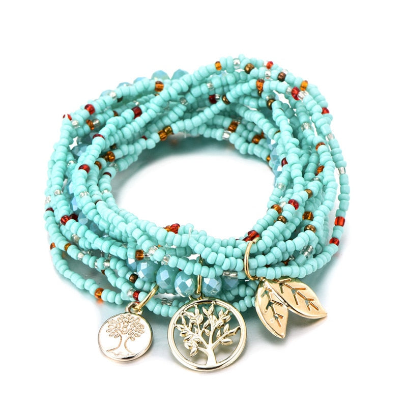 Bracelet Viking <br>Arbre de vie</br> Viking Shop