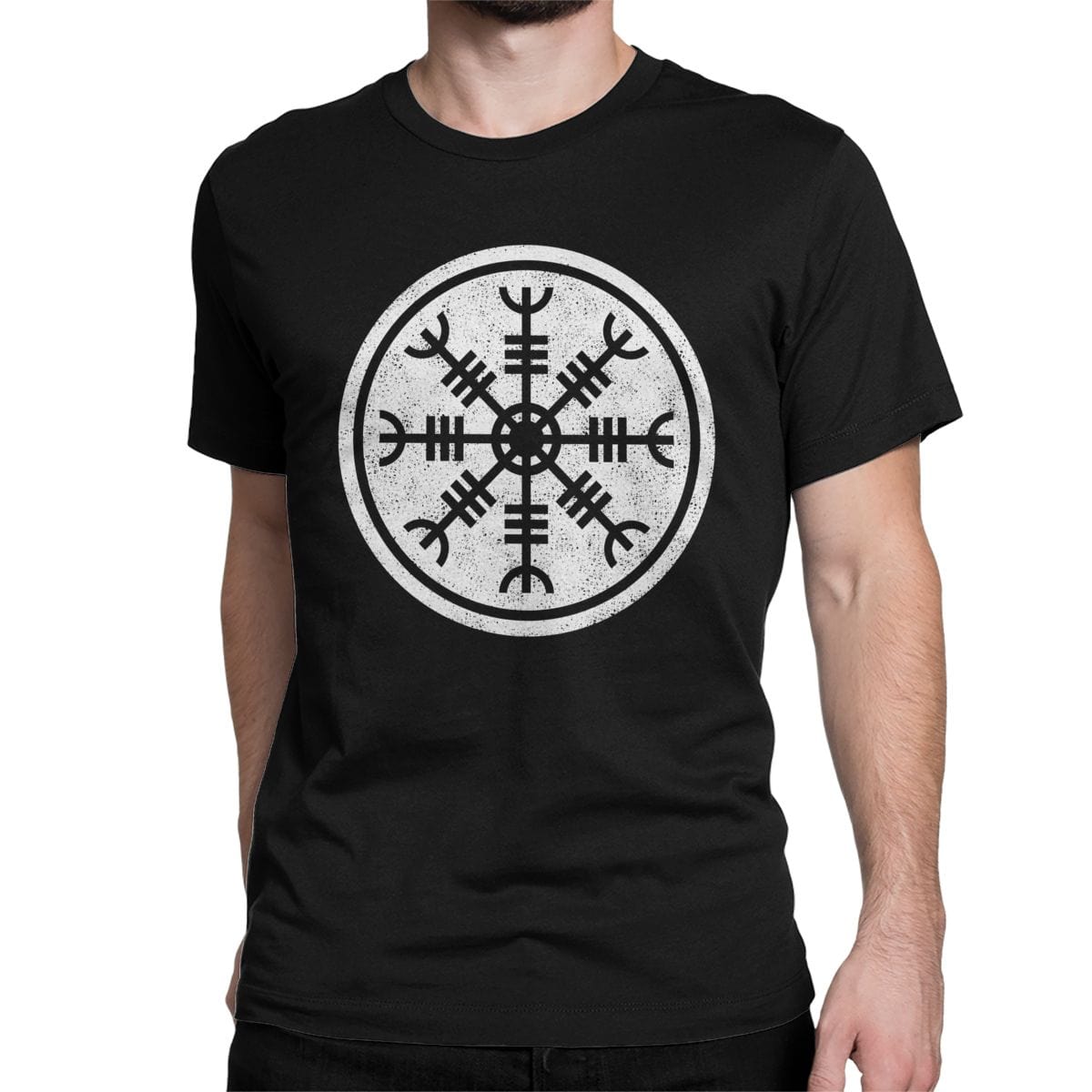 T-shirt Viking <br>Vegvisir</br> Viking Shop