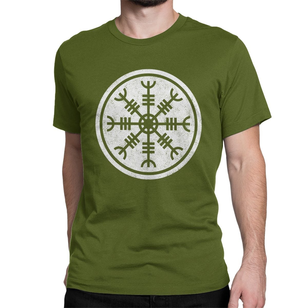 T-shirt Viking <br>Vegvisir</br> Viking Shop