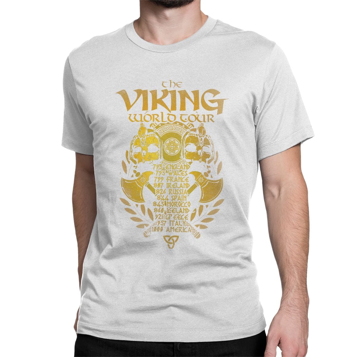 T-shirt Viking <br>world tour</br> Viking Shop