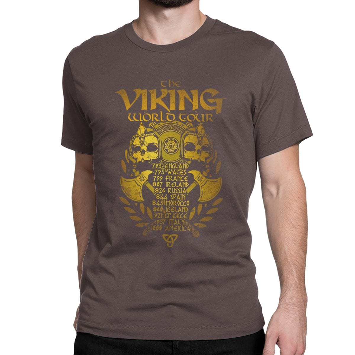 T-shirt Viking <br>world tour</br> Viking Shop