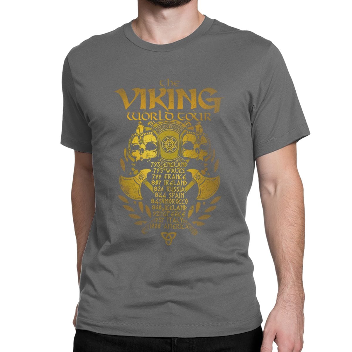 T-shirt Viking <br>world tour</br> Viking Shop