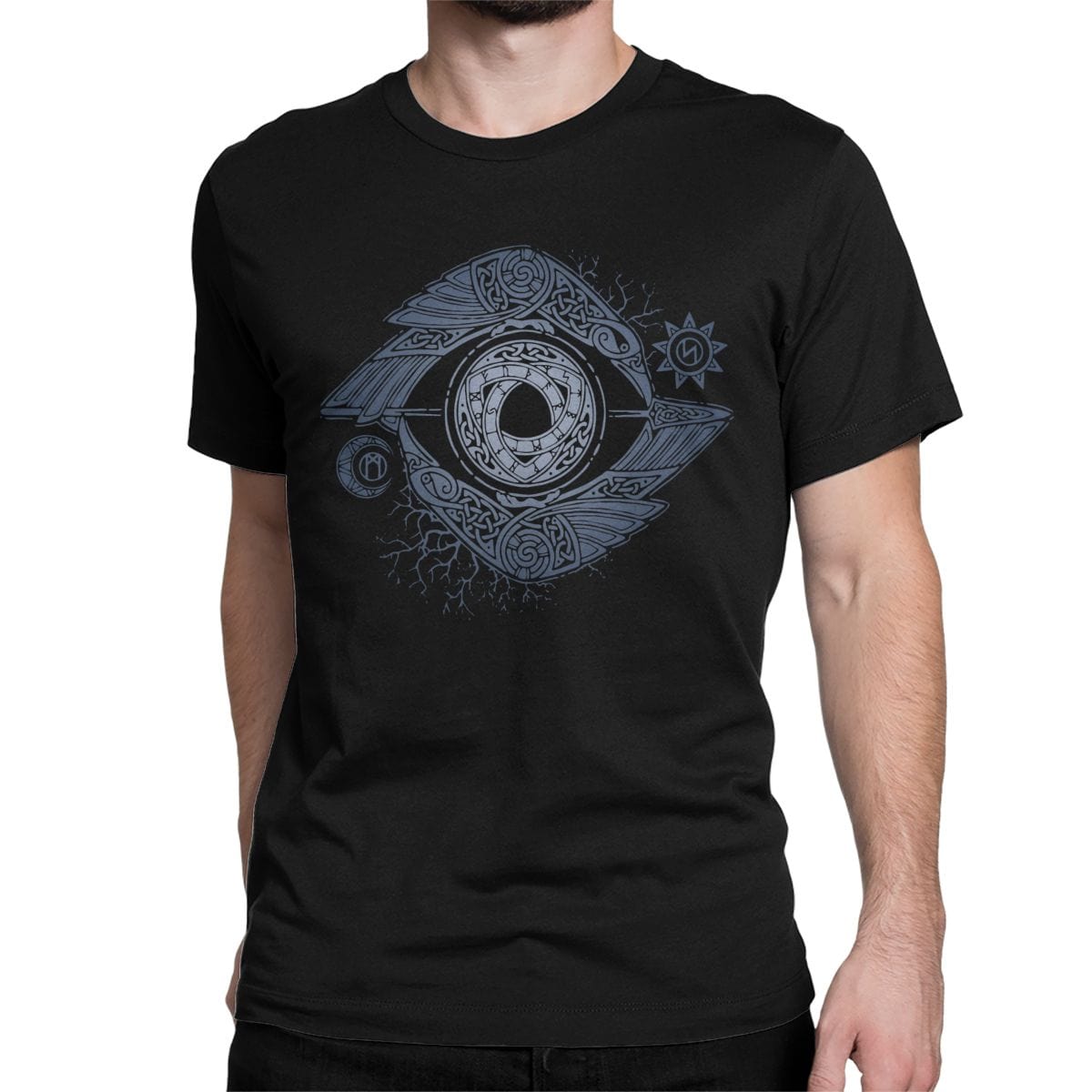 T-shirt Gothique Homme
