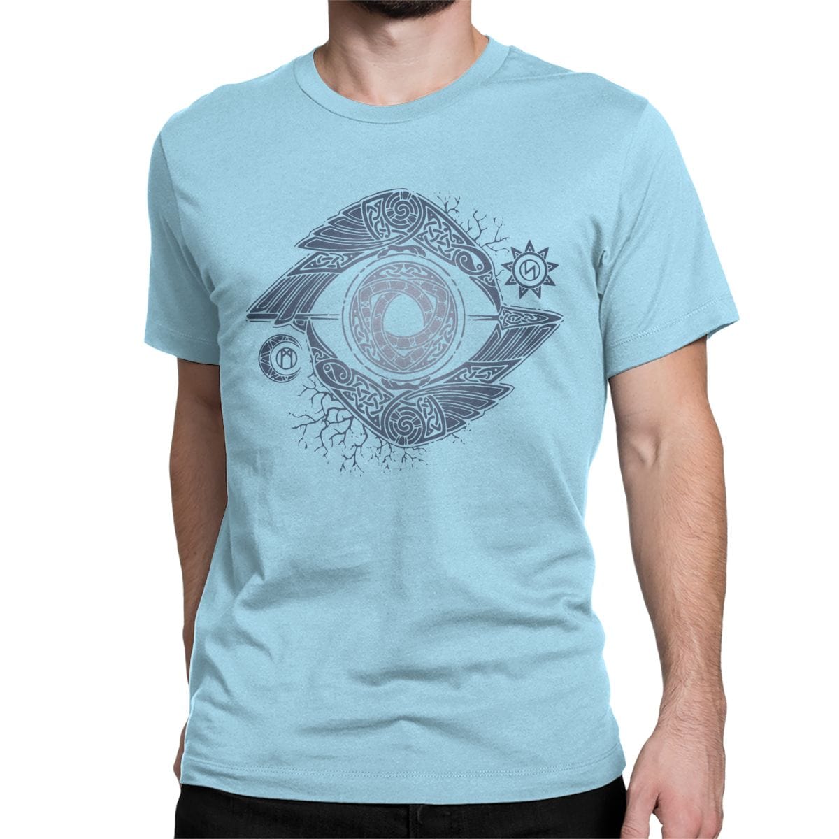 T-shirt Gothique Homme