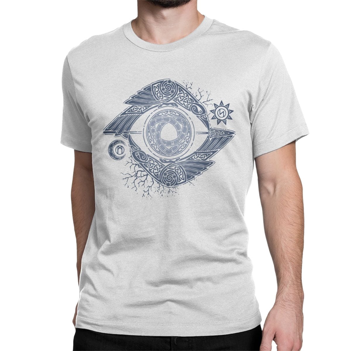 T-shirt Gothique Homme