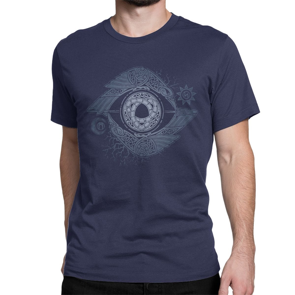 T-shirt Gothique Homme