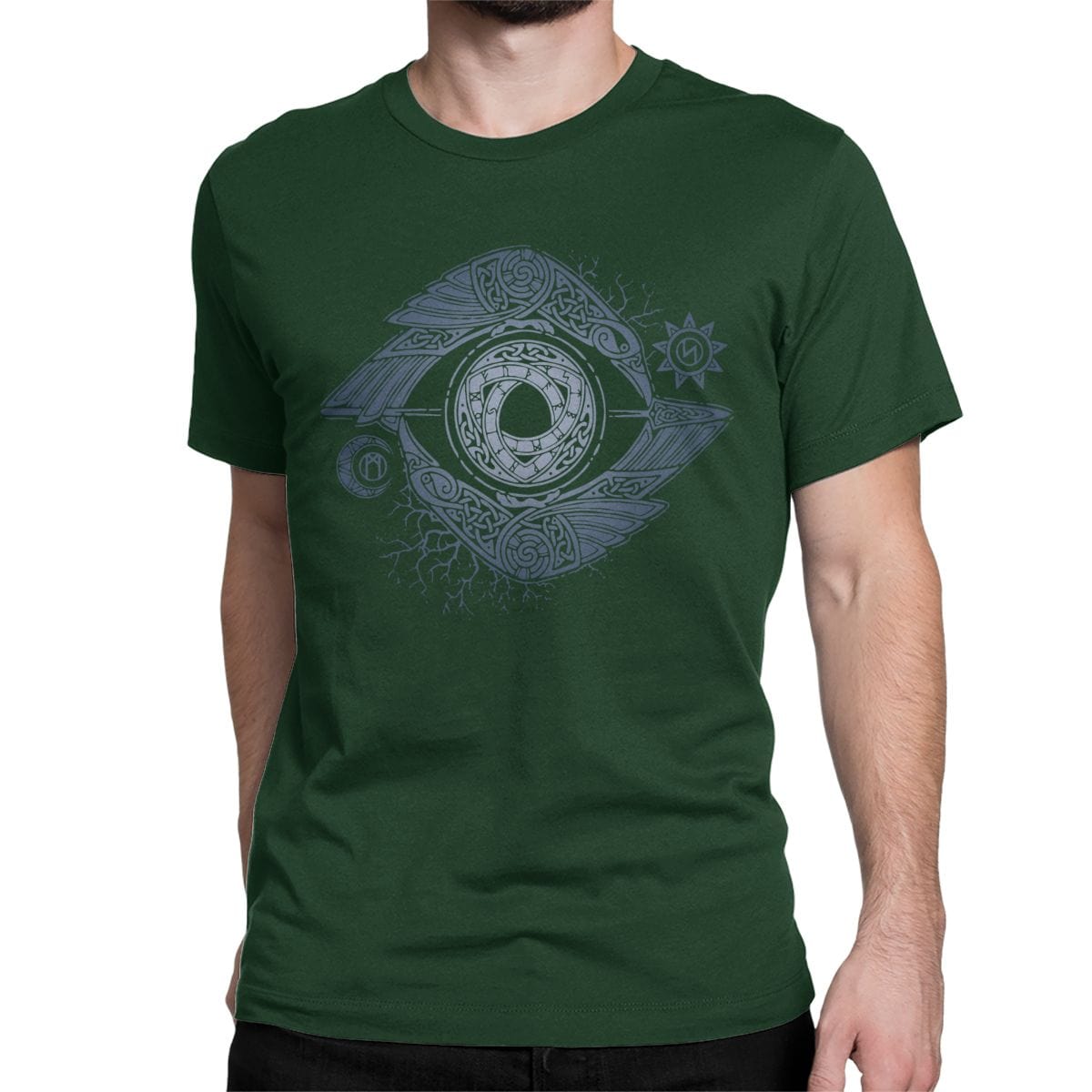 T-shirt Gothique Homme