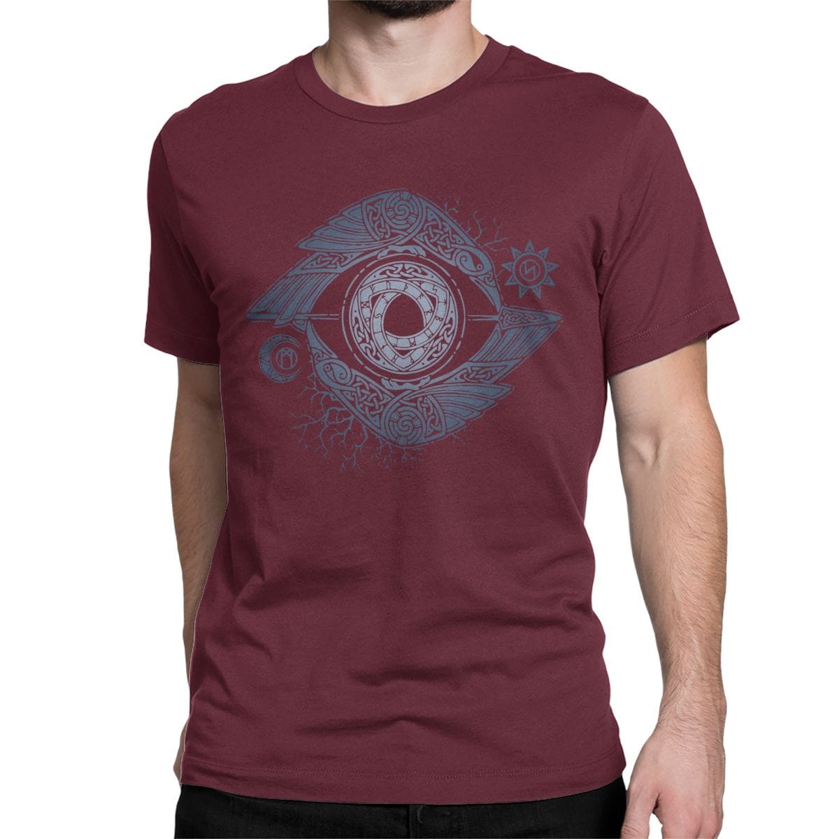 T-shirt Gothique Homme