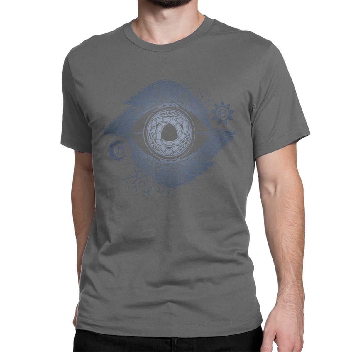 T-shirt Gothique Homme
