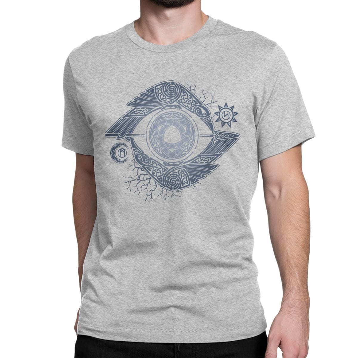 T-shirt Gothique Homme
