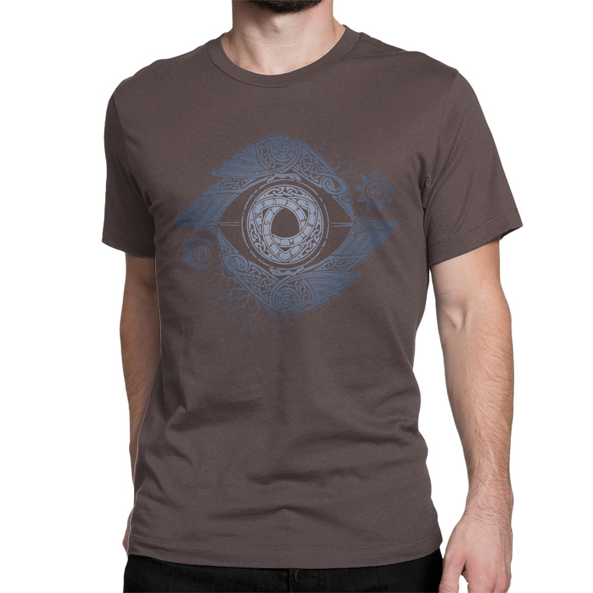 T-shirt Gothique Homme
