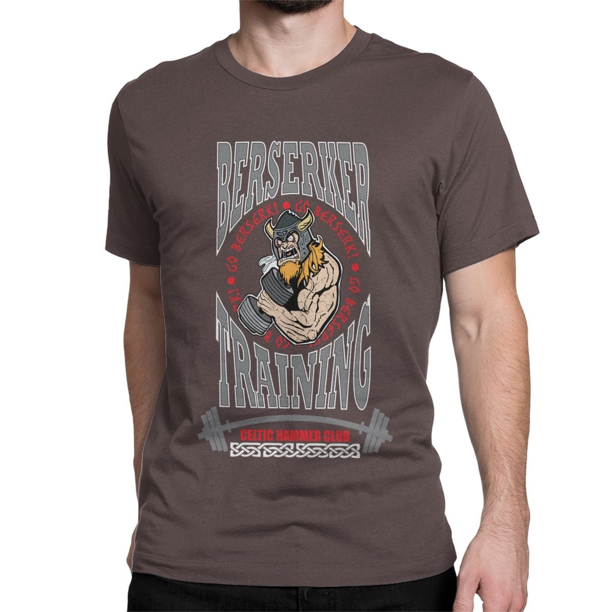 T-Shirt Musculation Marvel