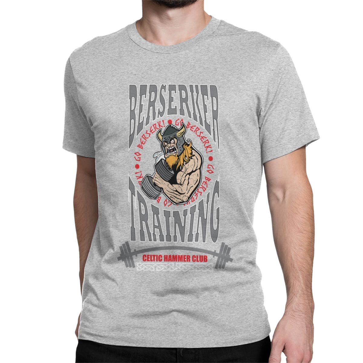 T-Shirt Musculation Marvel