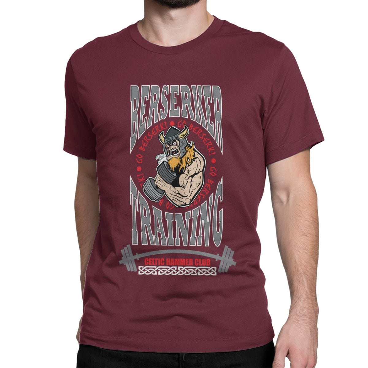 T-Shirt Musculation Marvel