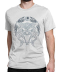T-shirt loup Lune