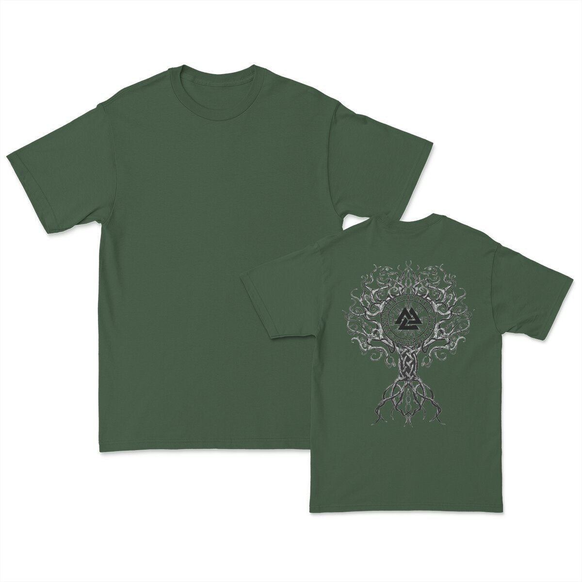 T-shirt Viking Arbre De Vie et Valknut