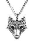 Collier Viking Tête de Fenrir viking shop