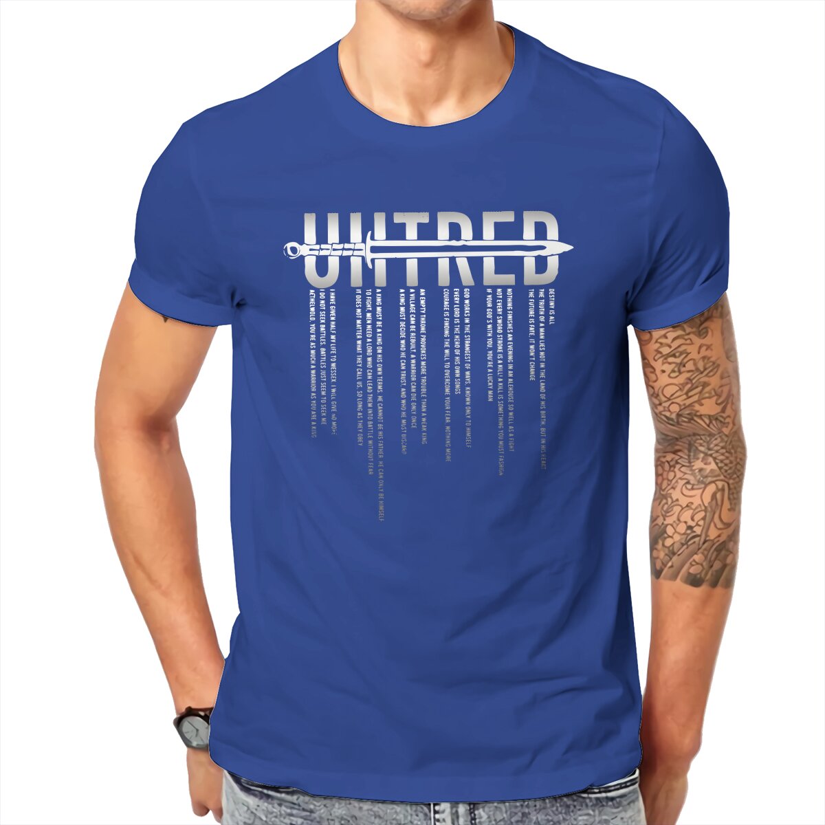 T-Shirt Viking Uhtred