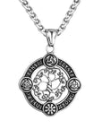 Collier Viking Arbre De Vie Et Runes Viking Shop