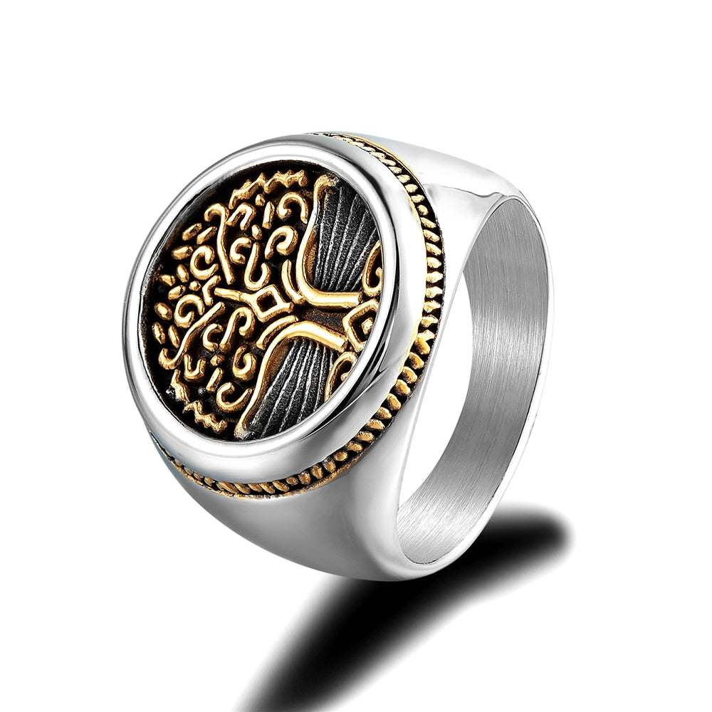 Bague Viking <br>Arbre De Vie</br> Viking Shop