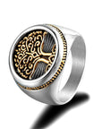 Bague Viking Arbre De Vie Viking Shop