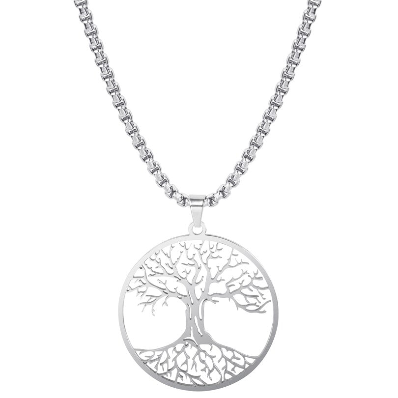 Collier Viking <br>Arbre De Vie</br> Viking Shop