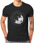 T-shirt Viking Loup