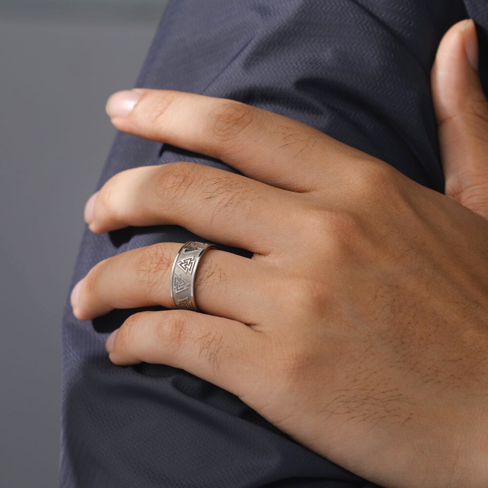 Bague Viking <br>Valknut</br> Viking Shop