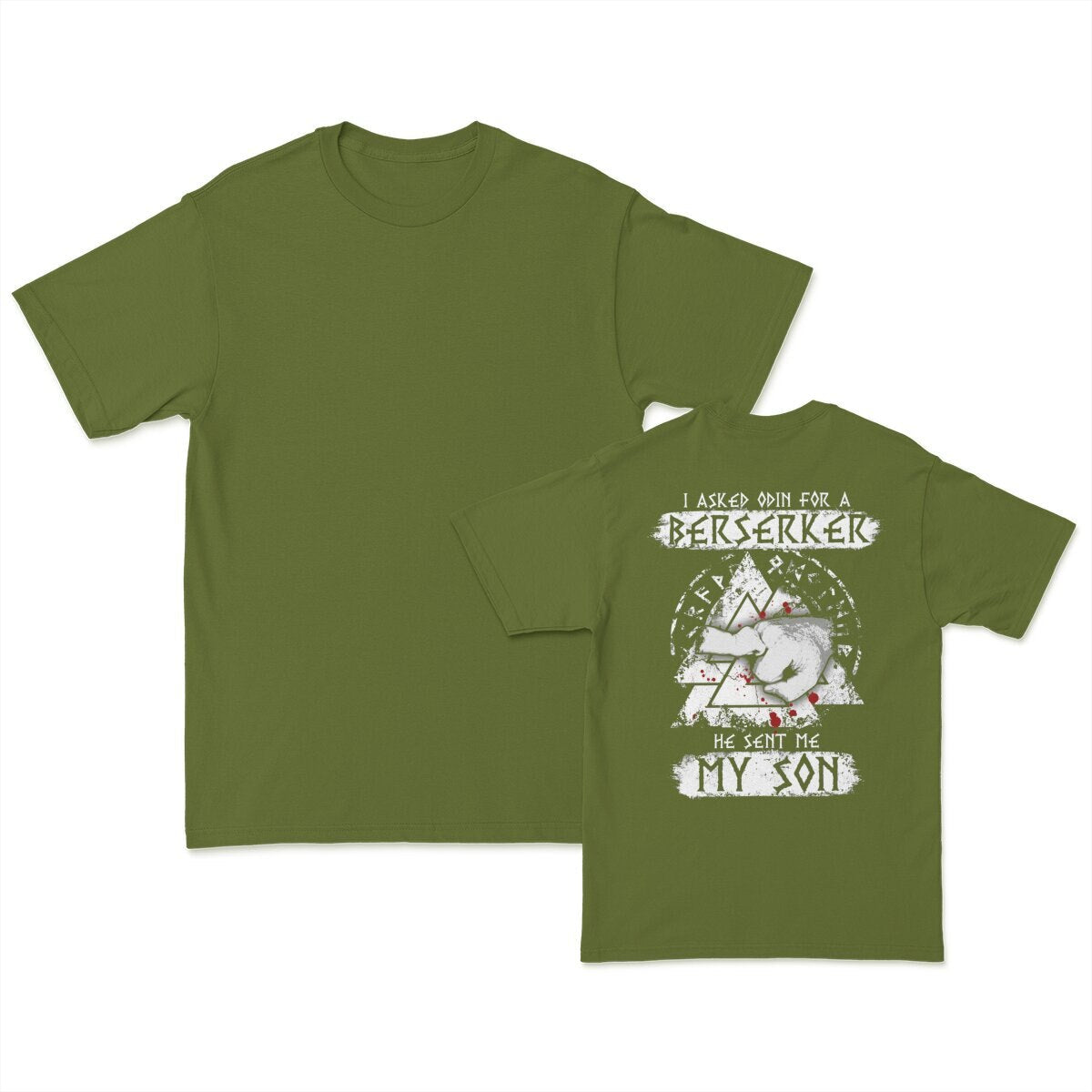 T-shirt Viking Berserker Ardent